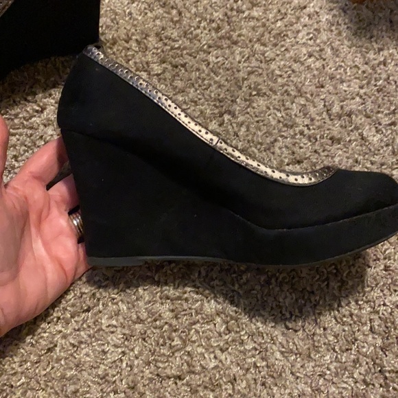 GAP wedge, platform heel - Picture 3 of 3